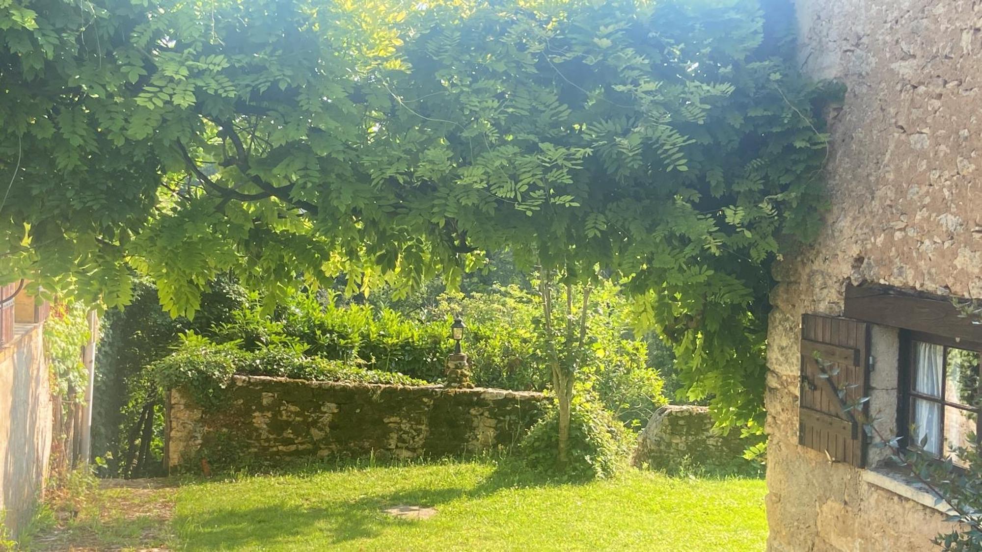 Le Manoir De St Marcel Villa Saint-Marcel-du-Périgord Exteriör bild
