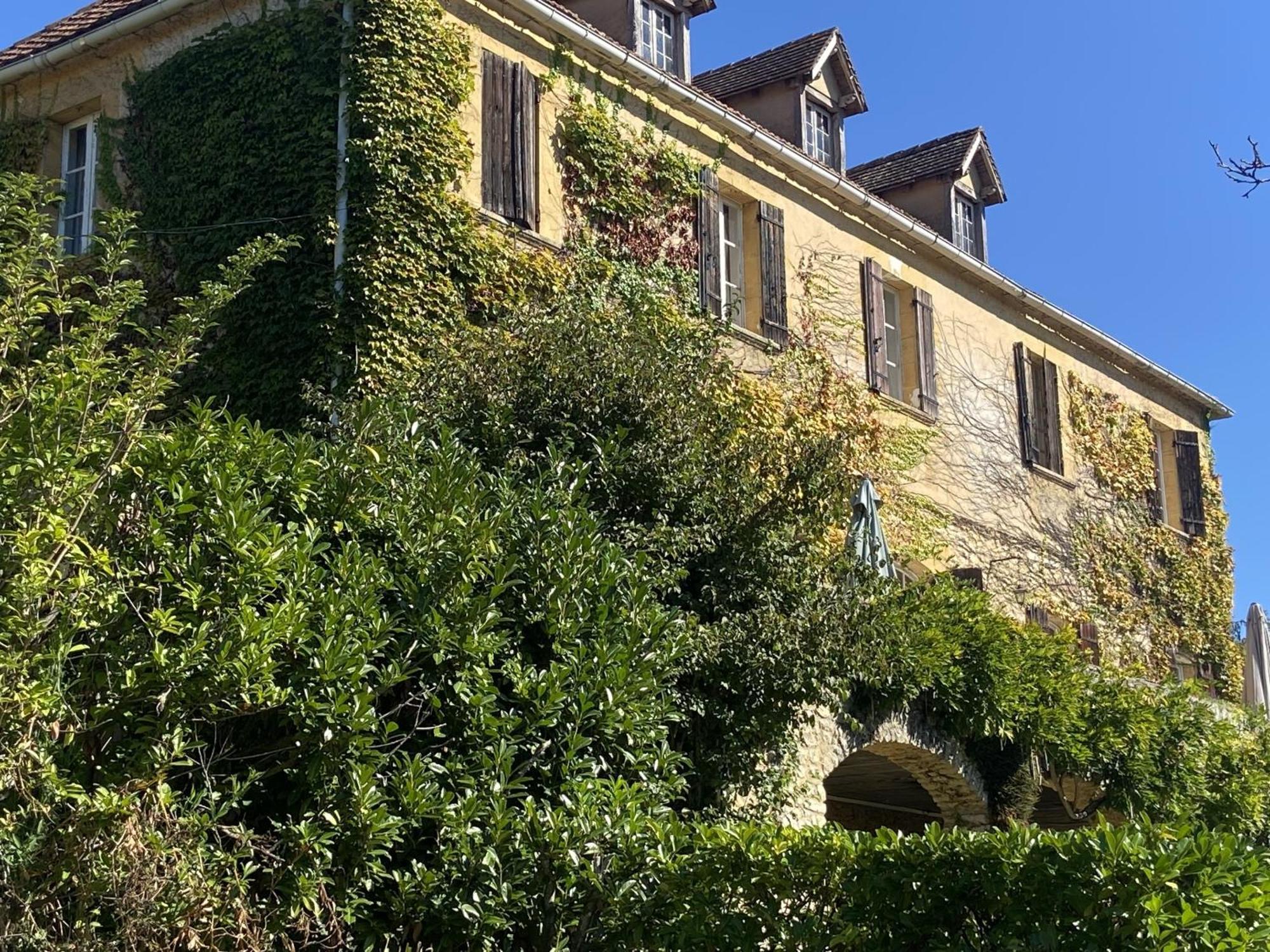 Le Manoir De St Marcel Villa Saint-Marcel-du-Périgord Exteriör bild