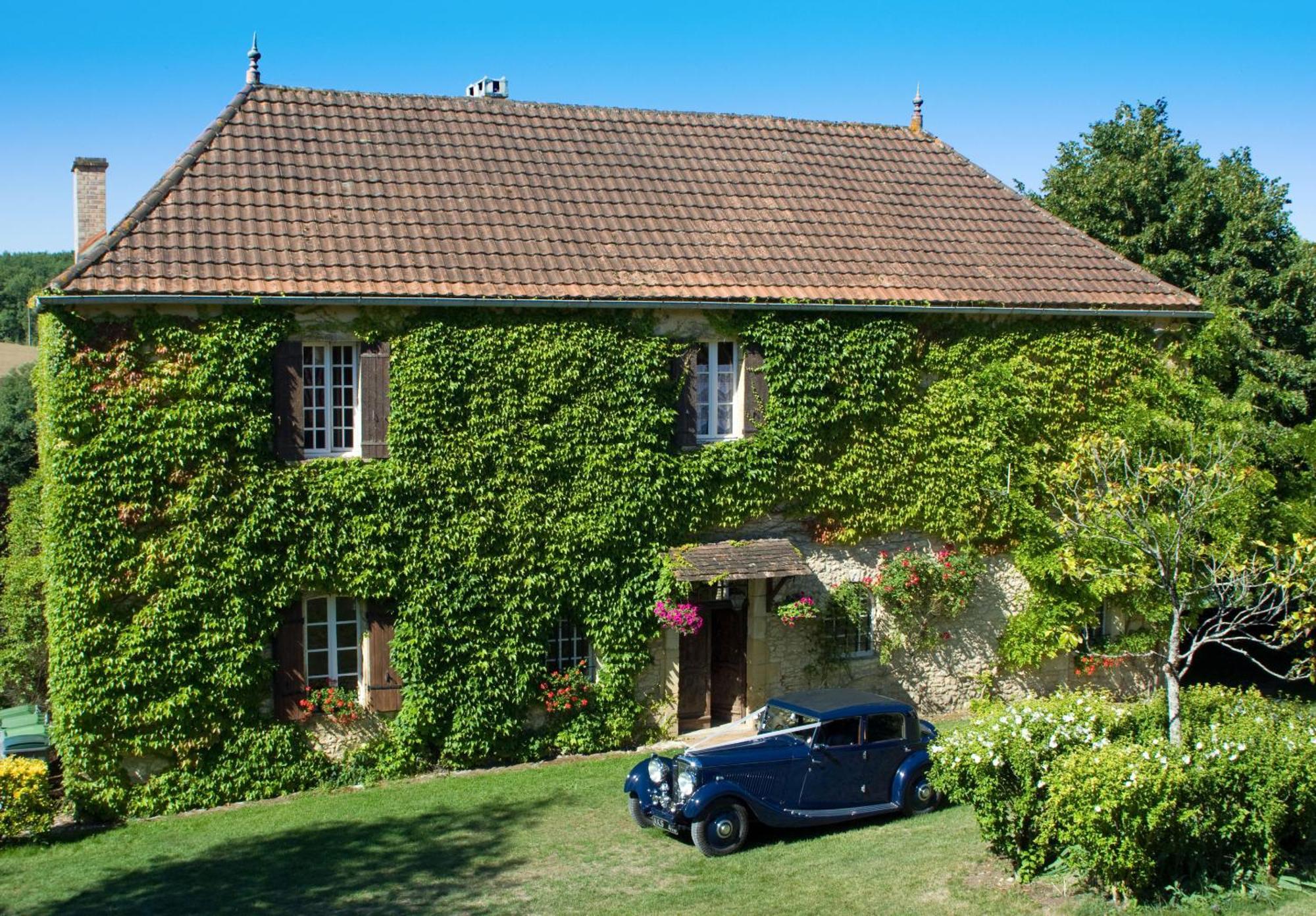Le Manoir De St Marcel Villa Saint-Marcel-du-Périgord Exteriör bild