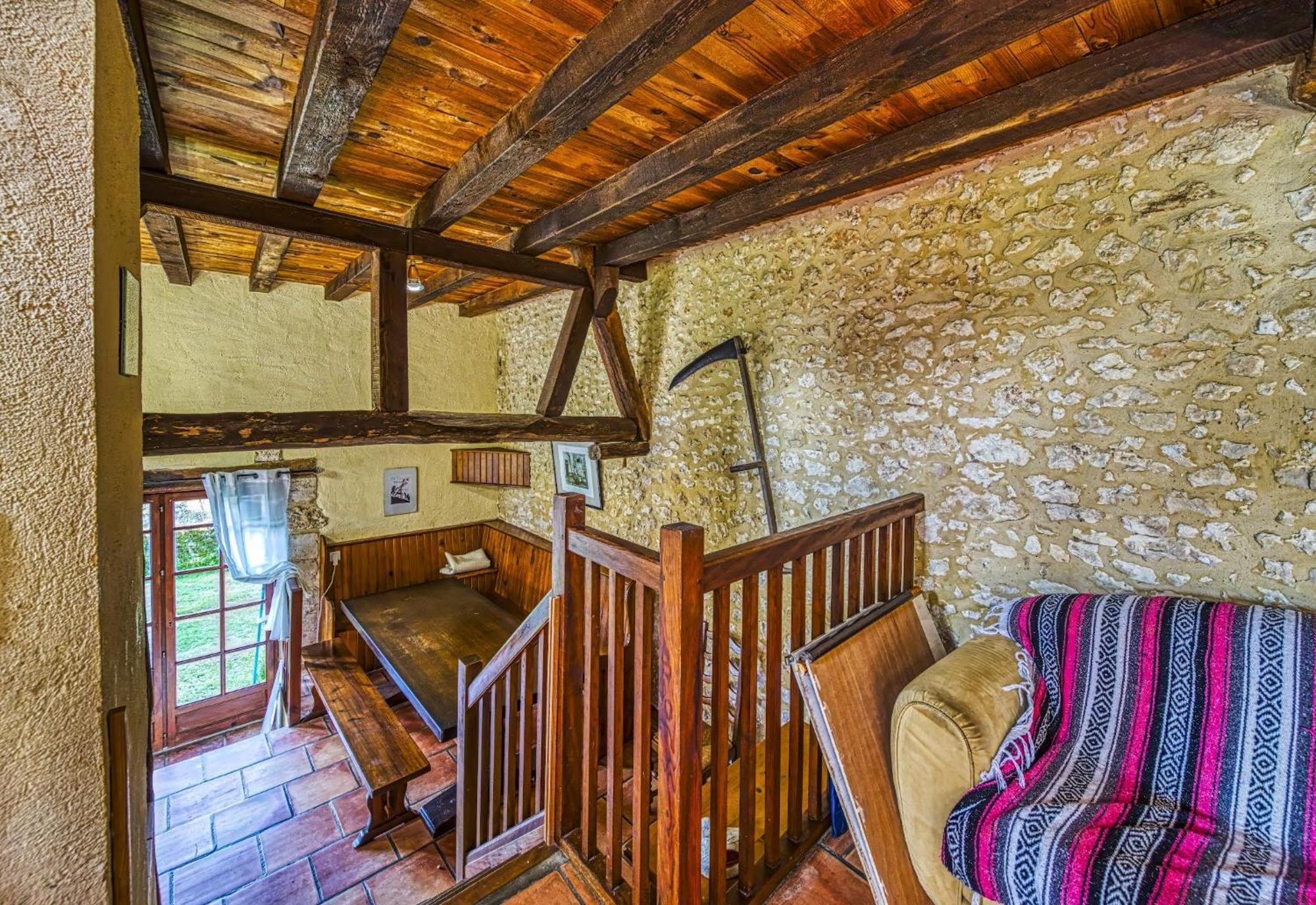 Le Manoir De St Marcel Villa Saint-Marcel-du-Périgord Rum bild
