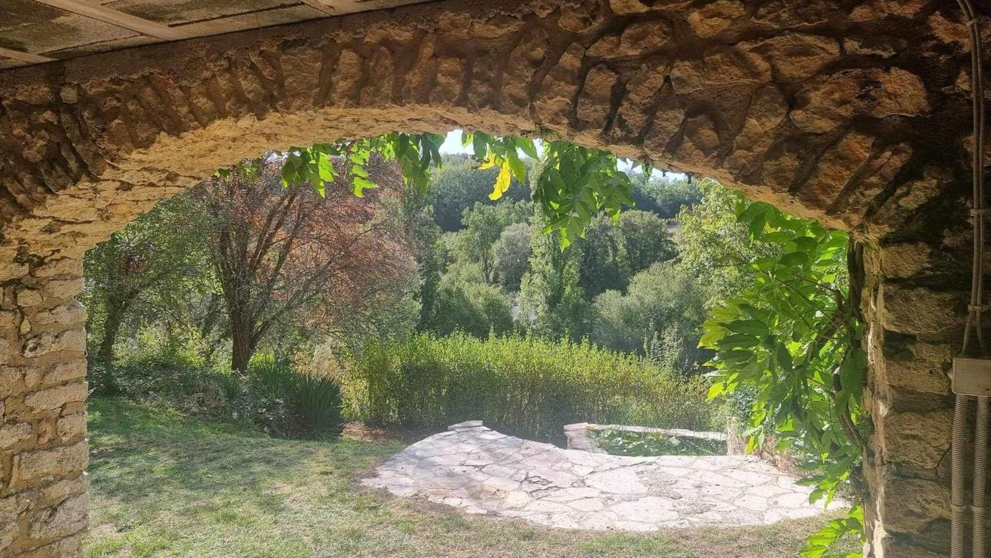 Le Manoir De St Marcel Villa Saint-Marcel-du-Périgord Rum bild