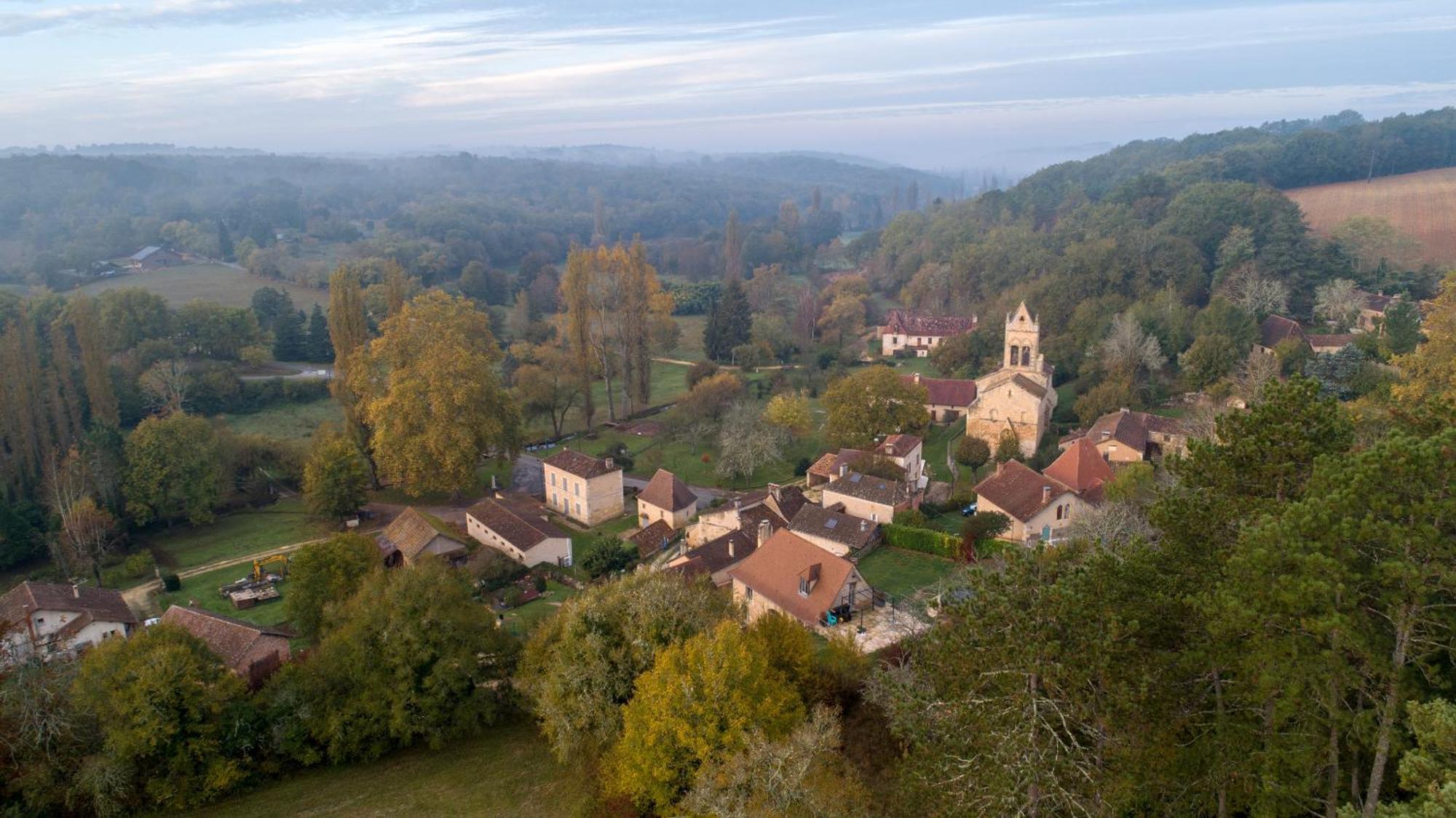 Le Manoir De St Marcel Villa Saint-Marcel-du-Périgord Rum bild