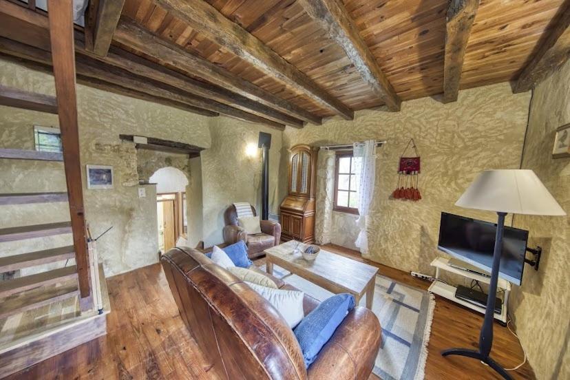Le Manoir De St Marcel Villa Saint-Marcel-du-Périgord Rum bild