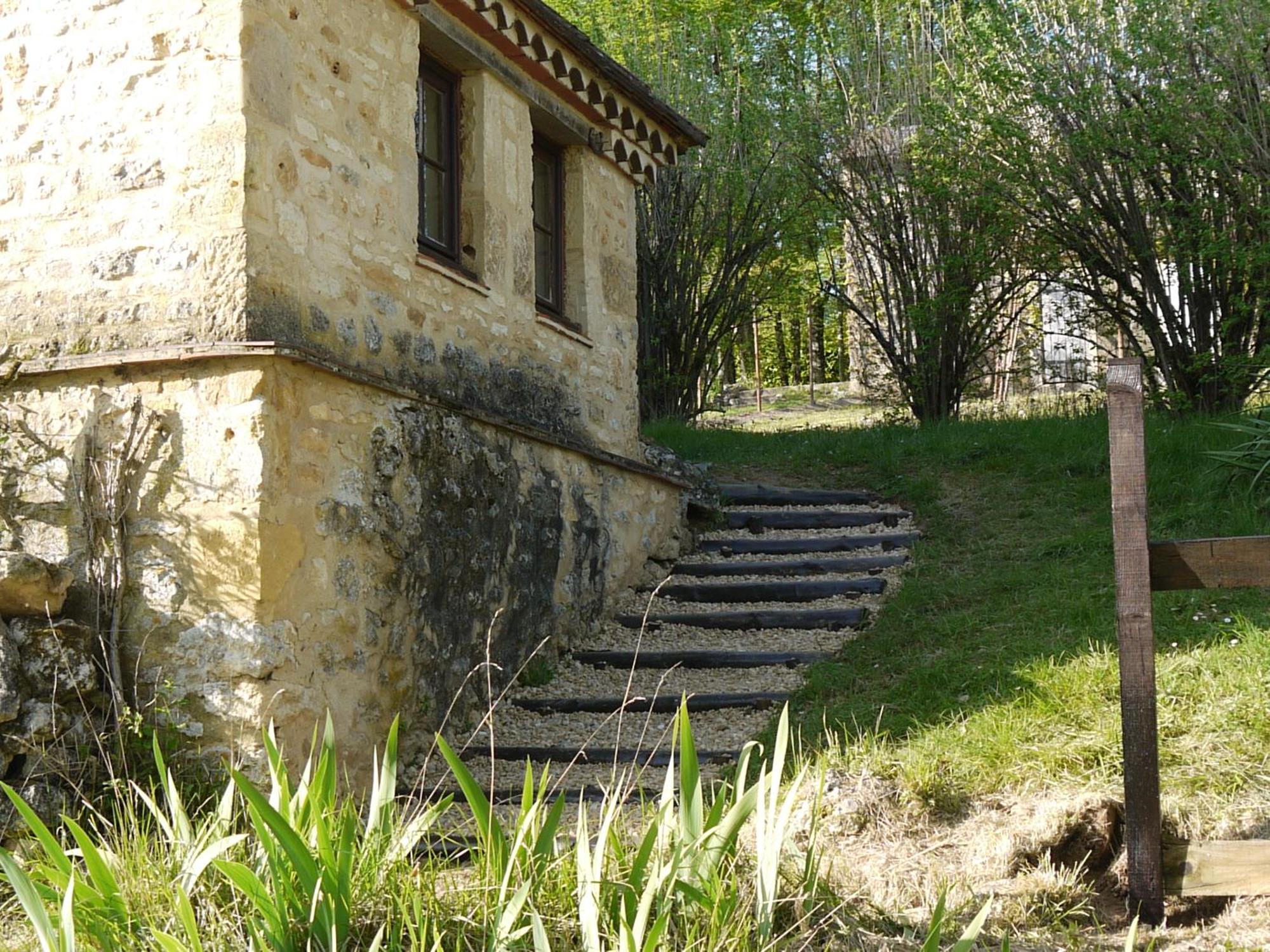Le Manoir De St Marcel Villa Saint-Marcel-du-Périgord Exteriör bild