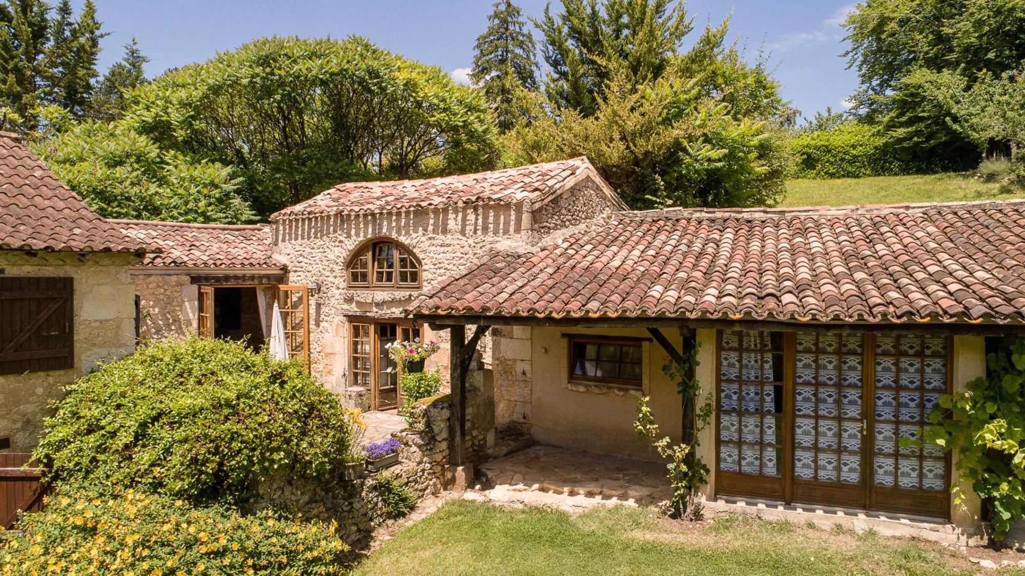 Le Manoir De St Marcel Villa Saint-Marcel-du-Périgord Rum bild